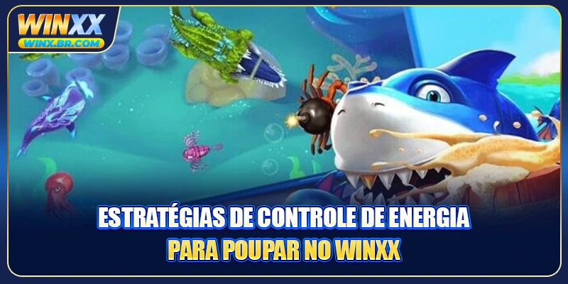Estratégias de controle de energia para poupar no Winxx