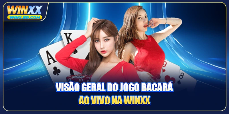 Visão geral do jogo bacará ao vivo na Winxx