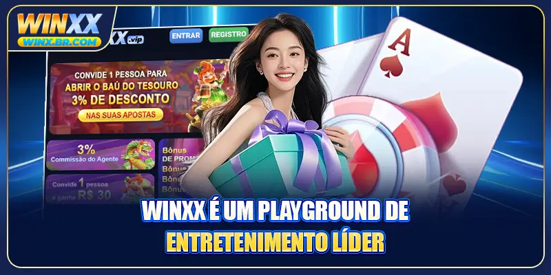 Winxx é um playground de entretenimento líder
